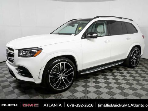Used 2022 Mercedes-Benz GLS 450 4MATIC image 29