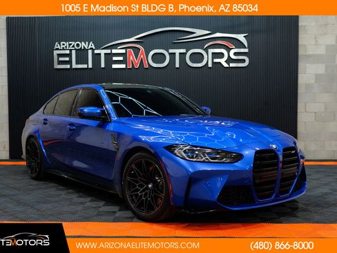 Used 2021 BMW M3 Sedan image 1