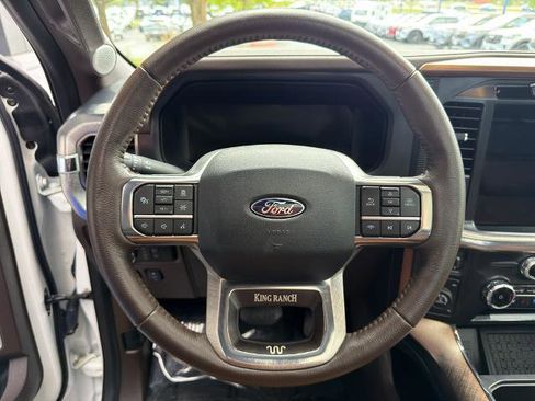 Certified 2024 Ford F150 King Ranch AWD/4WD image 25