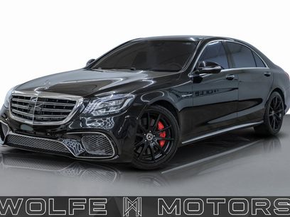Used 2015 Mercedes-Benz S 63 AMG 4MATIC Sedan