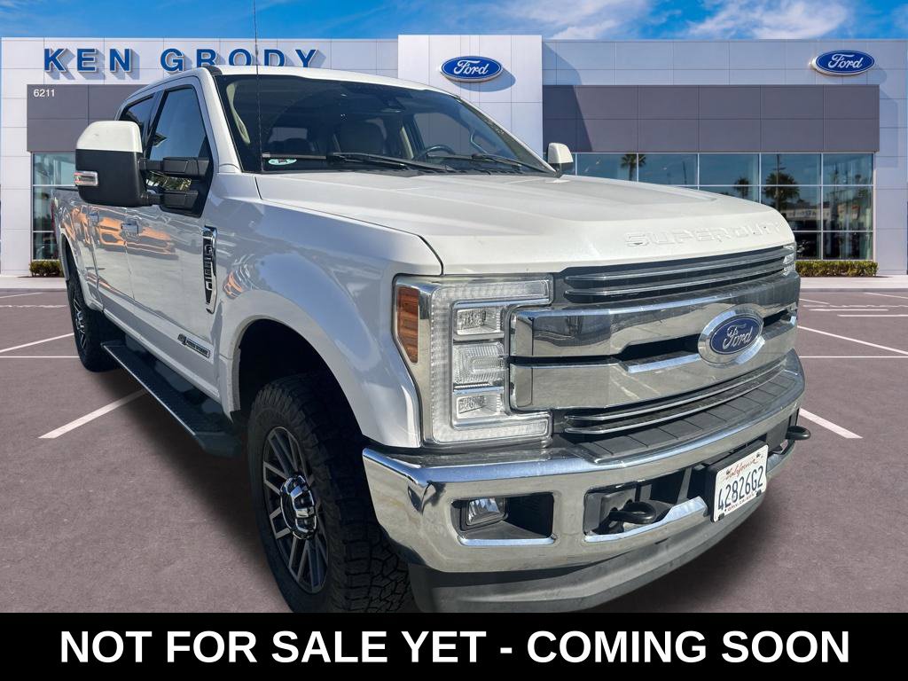 Used 2017 Ford F250 Lariat w/ Lariat Ultimate Package AWD/4WD 360° Tour