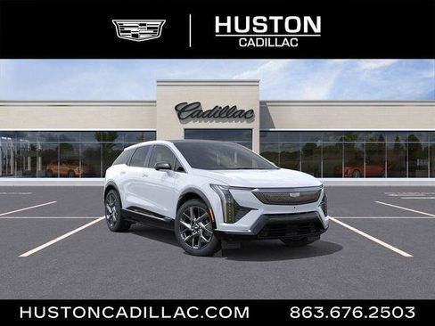 New 2026 Cadillac Optiq Luxury 2 RWD image 1