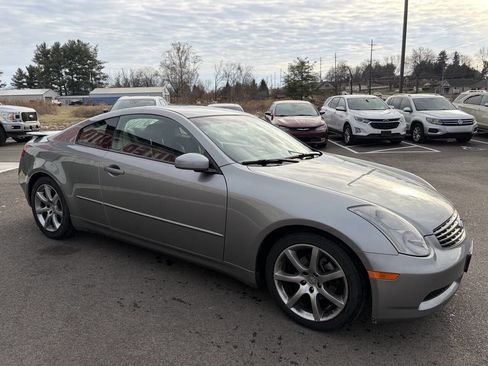 Used 2003 INFINITI G35 Base 2dr Coupe w/ Performance Tire & Wheel Pkg image 5