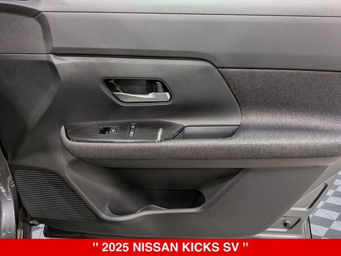 Certified 2025 Nissan Kicks SV w/ SV Premium Package AWD/4WD image 34