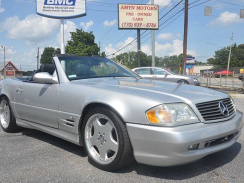 Used 2001 Mercedes-Benz SL 600 image 7