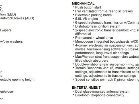 Used 2012 Land Rover Range Rover Sport HSE image 15