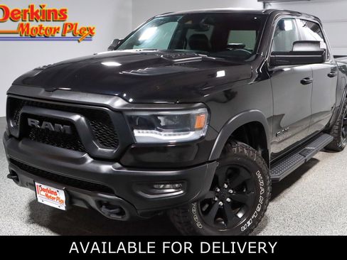 Used 2023 RAM 1500 Rebel w/ Night Edition AWD/4WD image 1