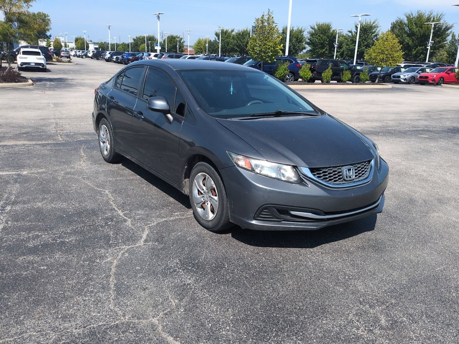 Used 2013 Honda Civic LX image 6