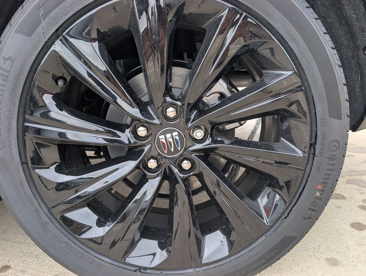 New 2026 Buick Envista Sport Touring w/ Convenience I Package FWD image 6