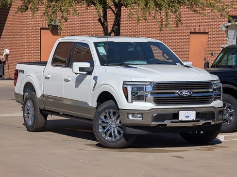 New 2025 Ford F150 King Ranch w/ FX4 Off-Road Package image 2