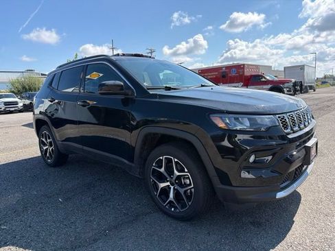 New 2026 Jeep Compass Limited w/ Sun, Sound & Navigation Group AWD/4WD image 1