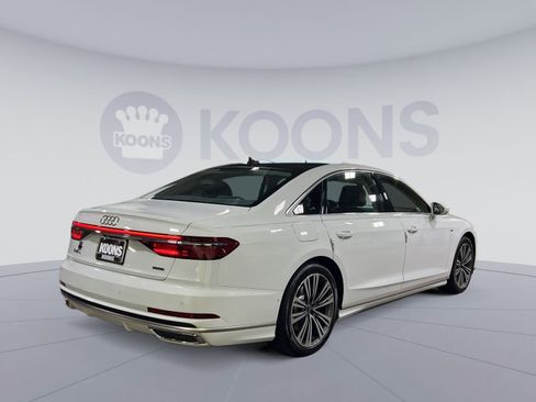 Used 2021 Audi A8 L 4.0T w/ Luxury Package image 7