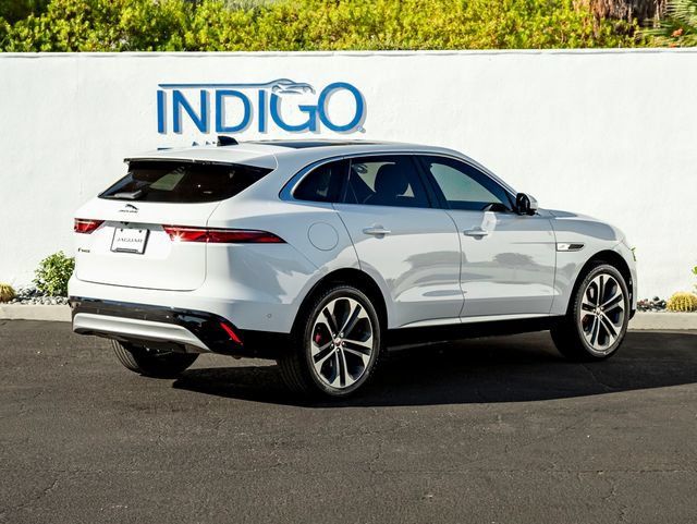 Used 2021 Jaguar F-PACE S AWD/4WD image 6