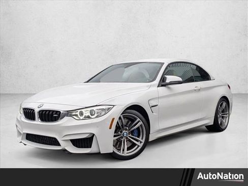 Used 2016 BMW M4 Convertible image 1