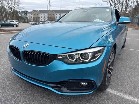 Used 2020 BMW 440i Convertible w/ Convenience Package image 1
