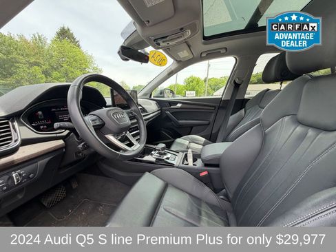 Used 2024 Audi Q5 2.0T Premium Plus AWD/4WD image 10