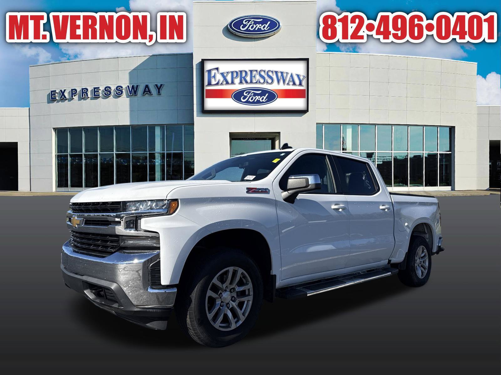 Used 2019 Chevrolet Silverado 1500 LT w/ All-Star Edition AWD/4WD image 1