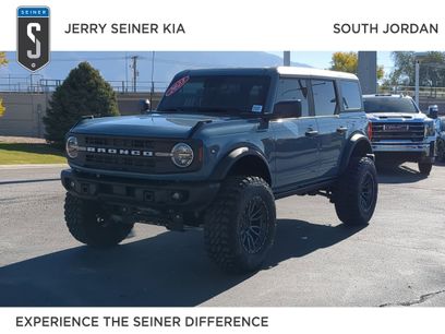 Used 2023 Ford Bronco Black Diamond