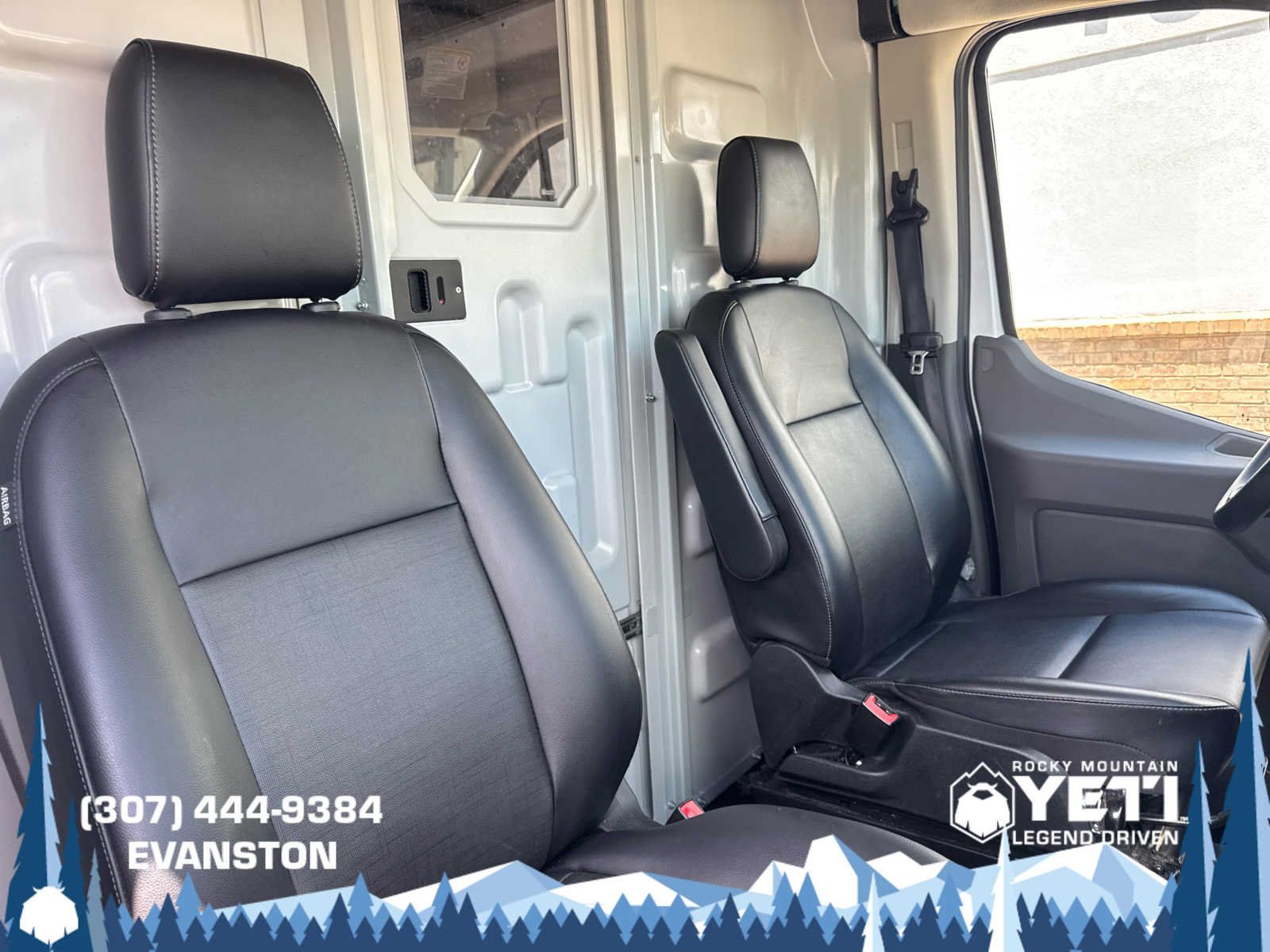 Used 2025 Ford Transit 250 148 High Roof AWD image 17