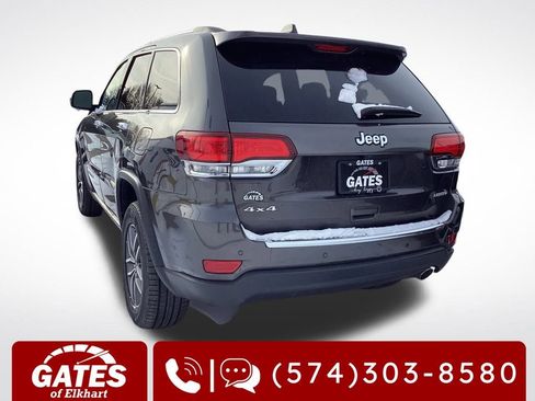 Used 2020 Jeep Grand Cherokee Limited w/ Luxury Group II image 7