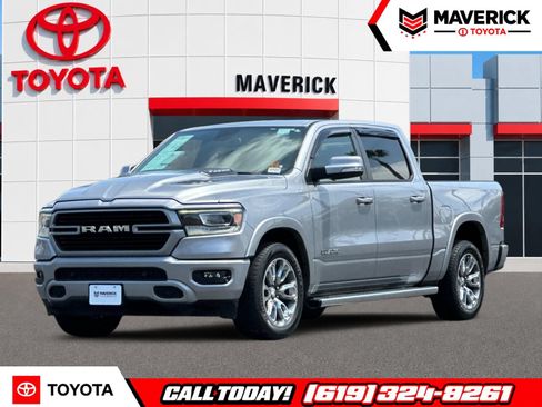 Used 2020 RAM 1500 Laramie w/ Sport Appearance Package RWD image 1