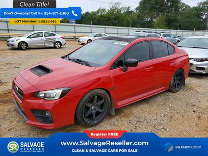 Used 2015 Subaru WRX Limited