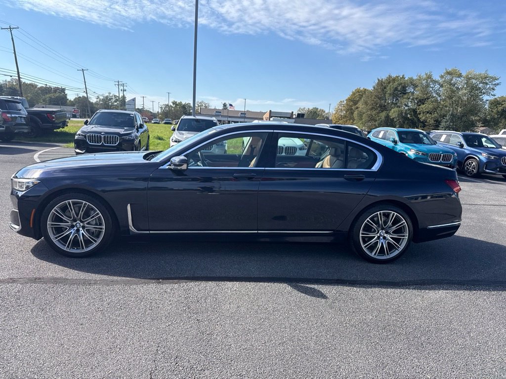 Used 2020 BMW 740i RWD image 4