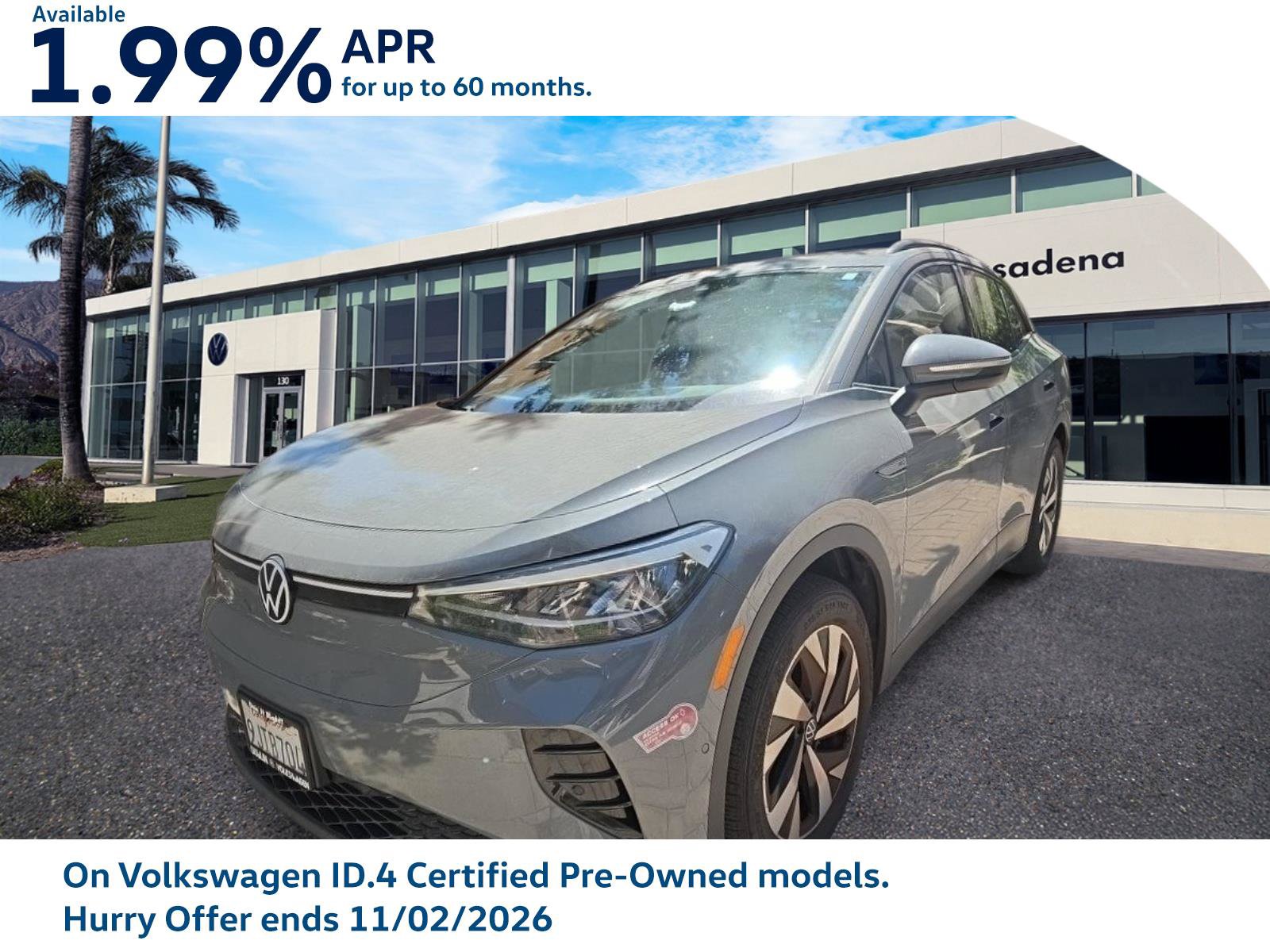 Used 2023 Volkswagen ID.4 Pro RWD image 1