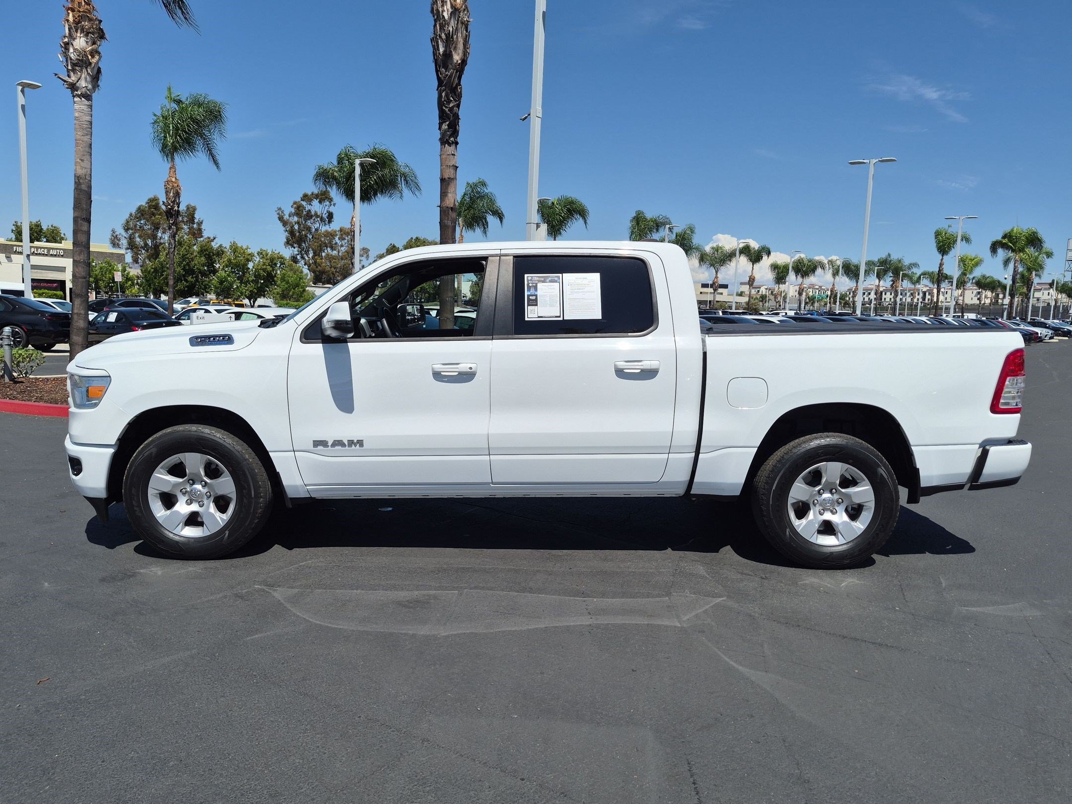 Used 2024 RAM 1500 Big Horn RWD image 7