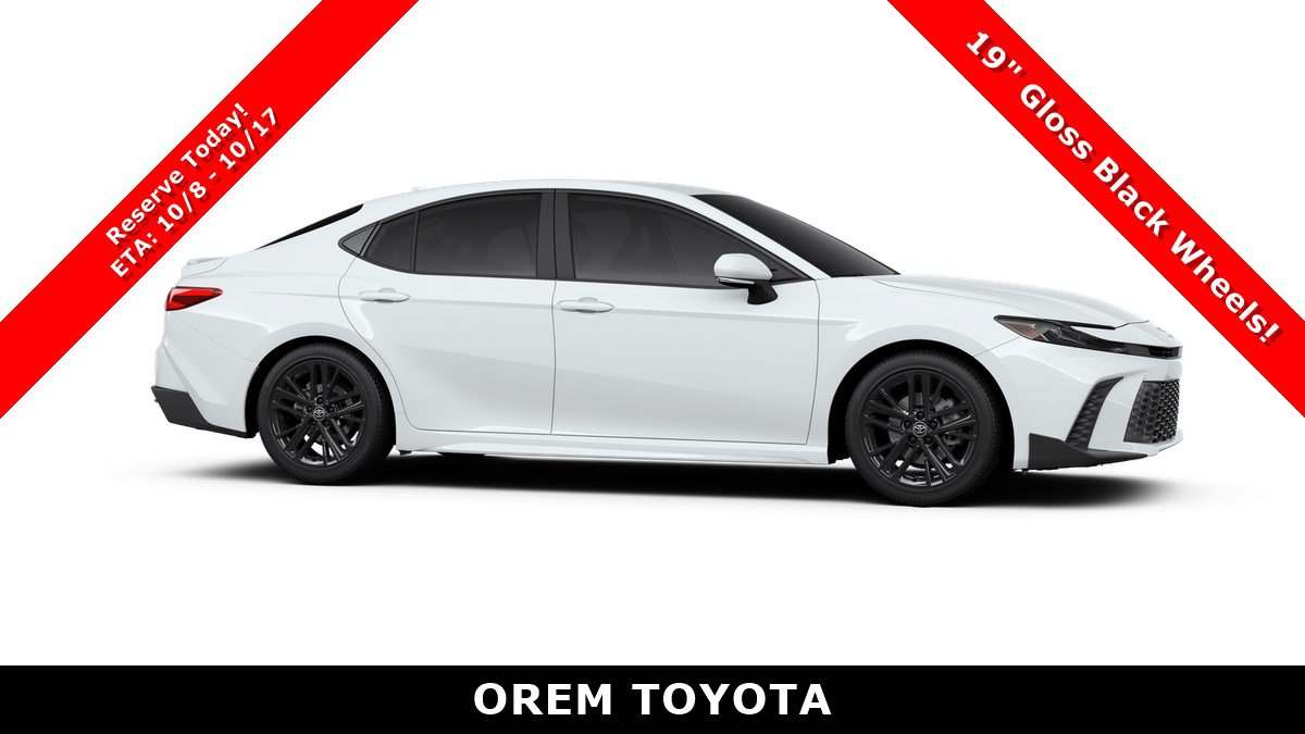New 2026 Toyota Camry SE FWD image 13