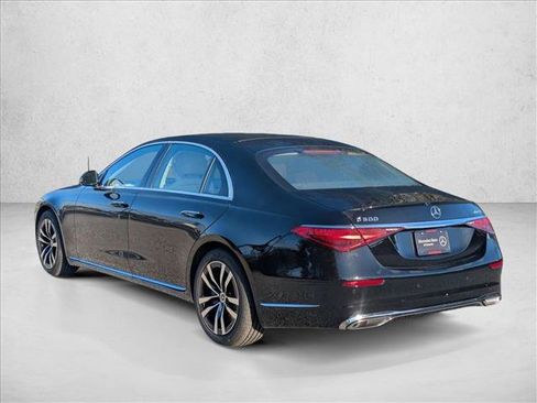 New 2026 Mercedes-Benz S 500 4MATIC image 9