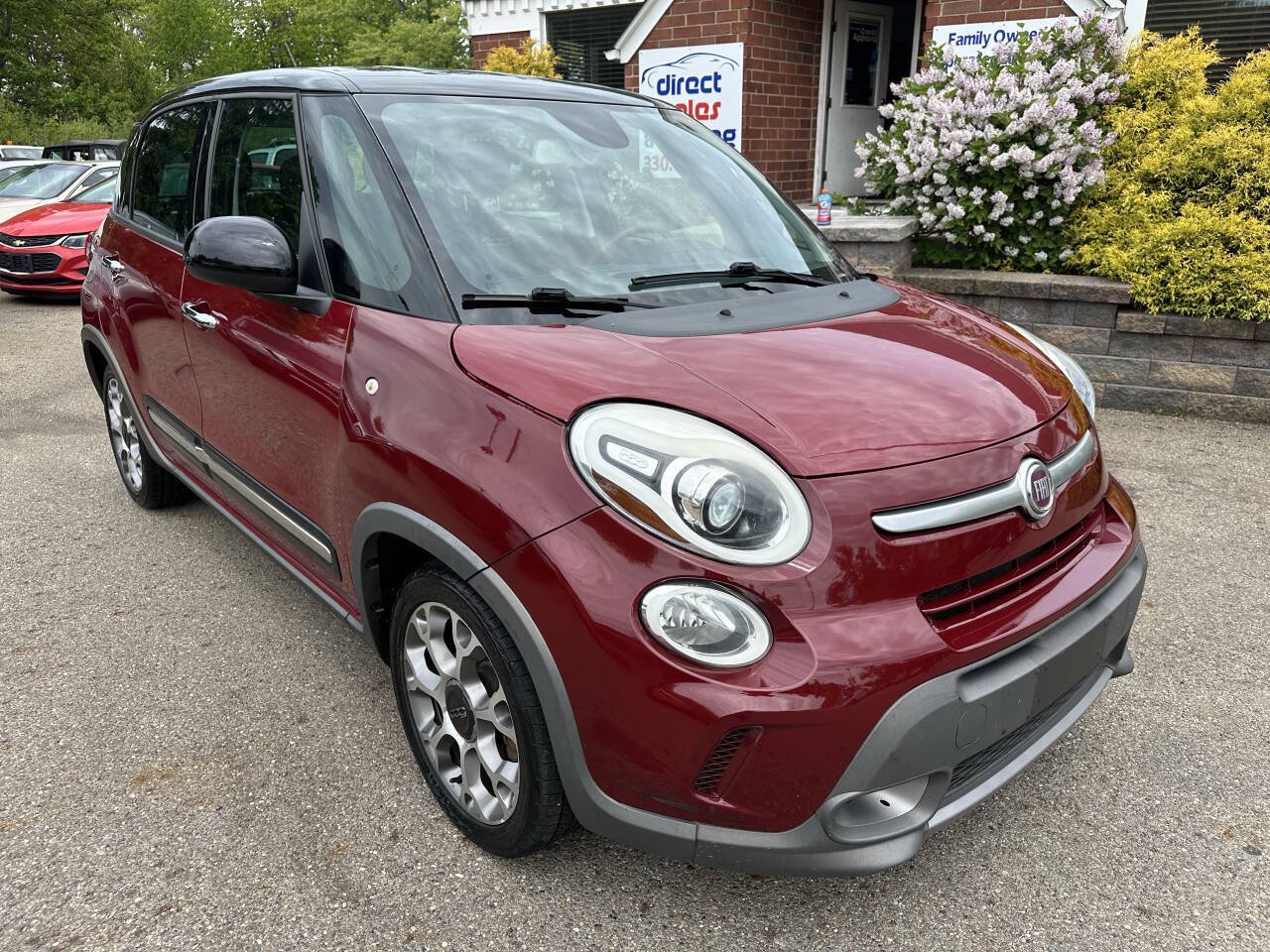Used 2015 FIAT 500L Trekking FWD image 10