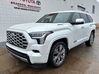 New 2026 Toyota Sequoia Capstone