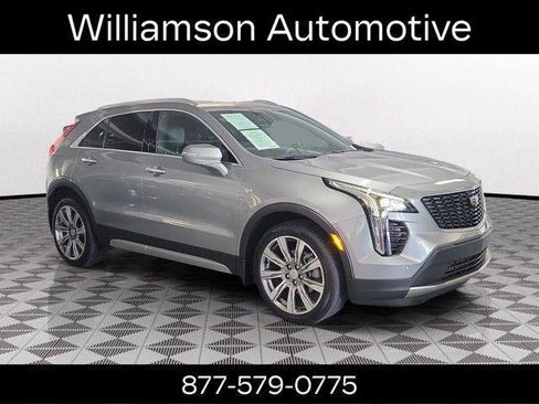 Certified 2023 Cadillac XT4 Premium Luxury w/ Driver Assist Package FWD image 1
