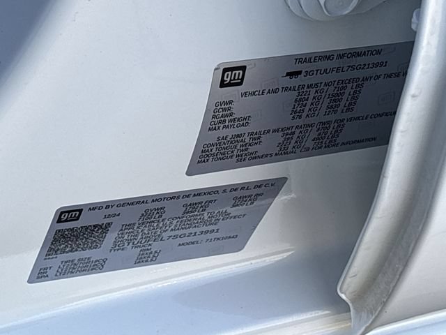 Used 2025 GMC Sierra 1500 AT4X AWD/4WD image 31