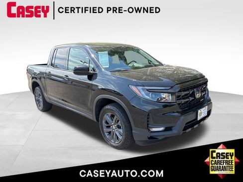 Certified 2025 Honda Ridgeline Sport image 1