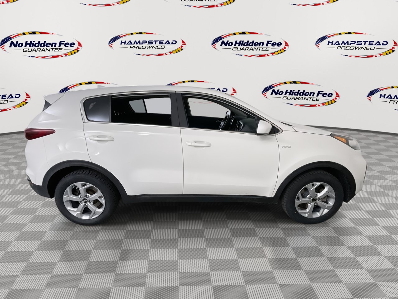 Used 2021 Kia Sportage LX AWD/4WD image 10