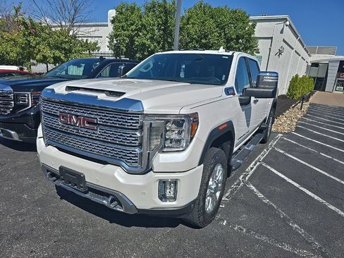 Used 2020 GMC Sierra 2500 Denali w/ Denali Ultimate Package AWD/4WD image 1