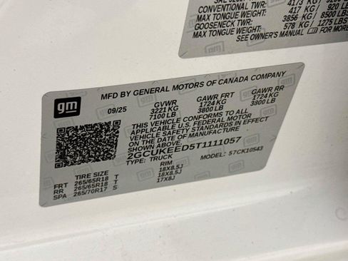 Certified 2026 Chevrolet Silverado 1500 RST AWD/4WD image 30