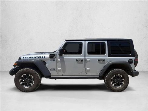 Used 2024 Jeep Wrangler Unlimited Rubicon 4xe AWD/4WD image 2