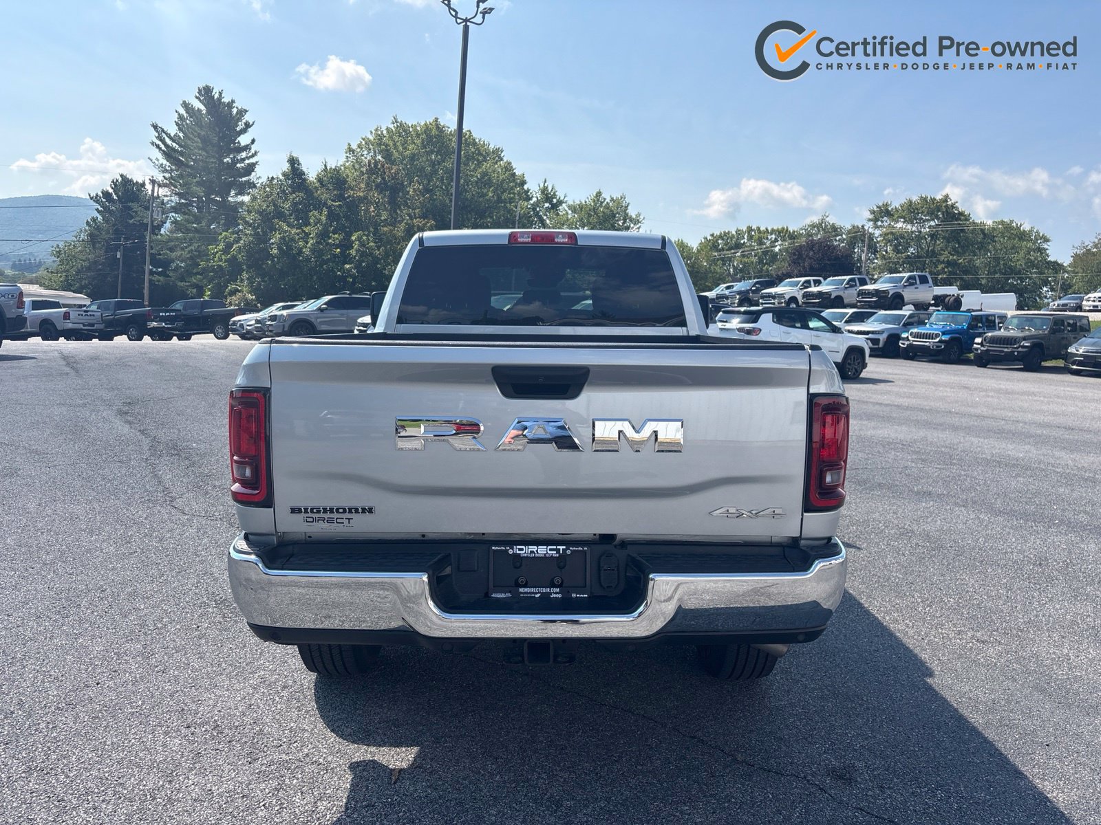 Certified 2026 RAM 2500 Big Horn AWD/4WD image 5