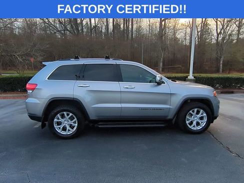 Certified 2017 Jeep Grand Cherokee Limited w/ Trailer Tow Group IV image 6