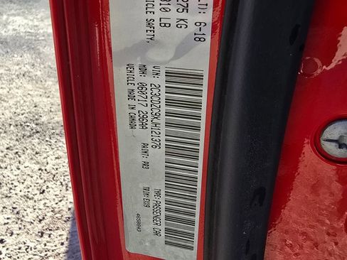 Used 2018 Dodge Challenger SRT Hellcat image 16