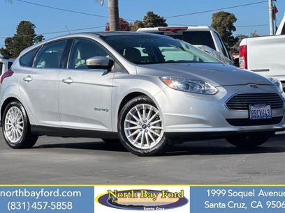 Certified 2017 Ford Focus Electric Hatchback