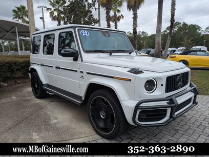 Certified 2022 Mercedes-Benz G 63 AMG 4MATIC