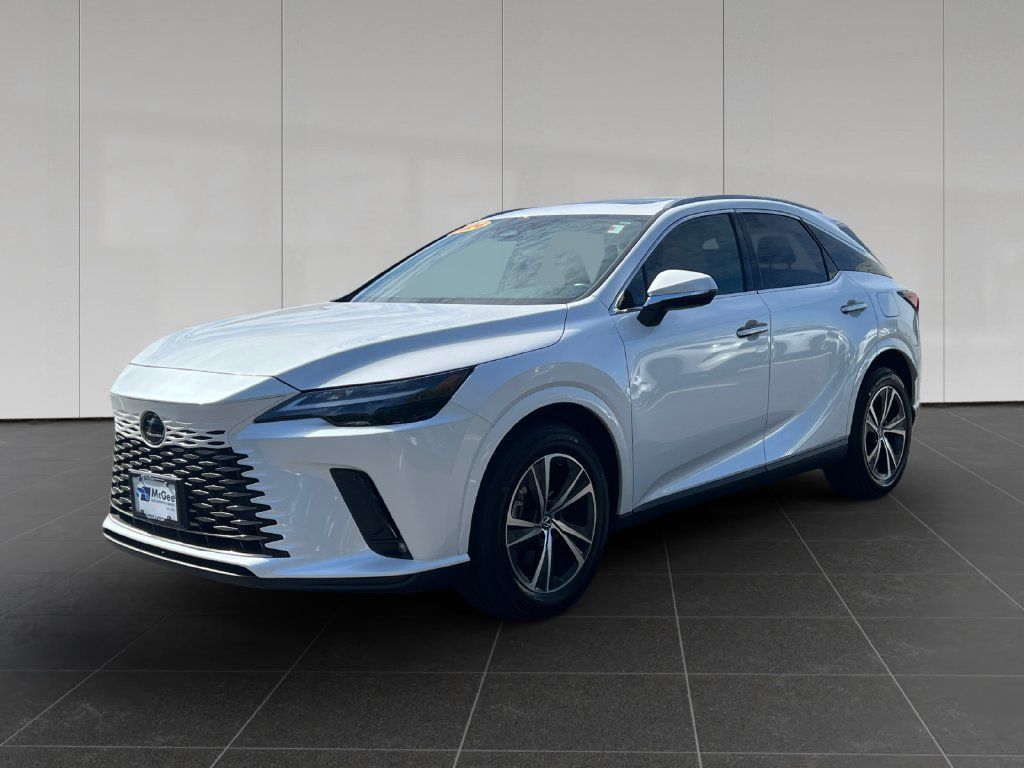 Used 2024 Lexus RX 350h w/ Accessory Package (Z1) AWD/4WD image 1