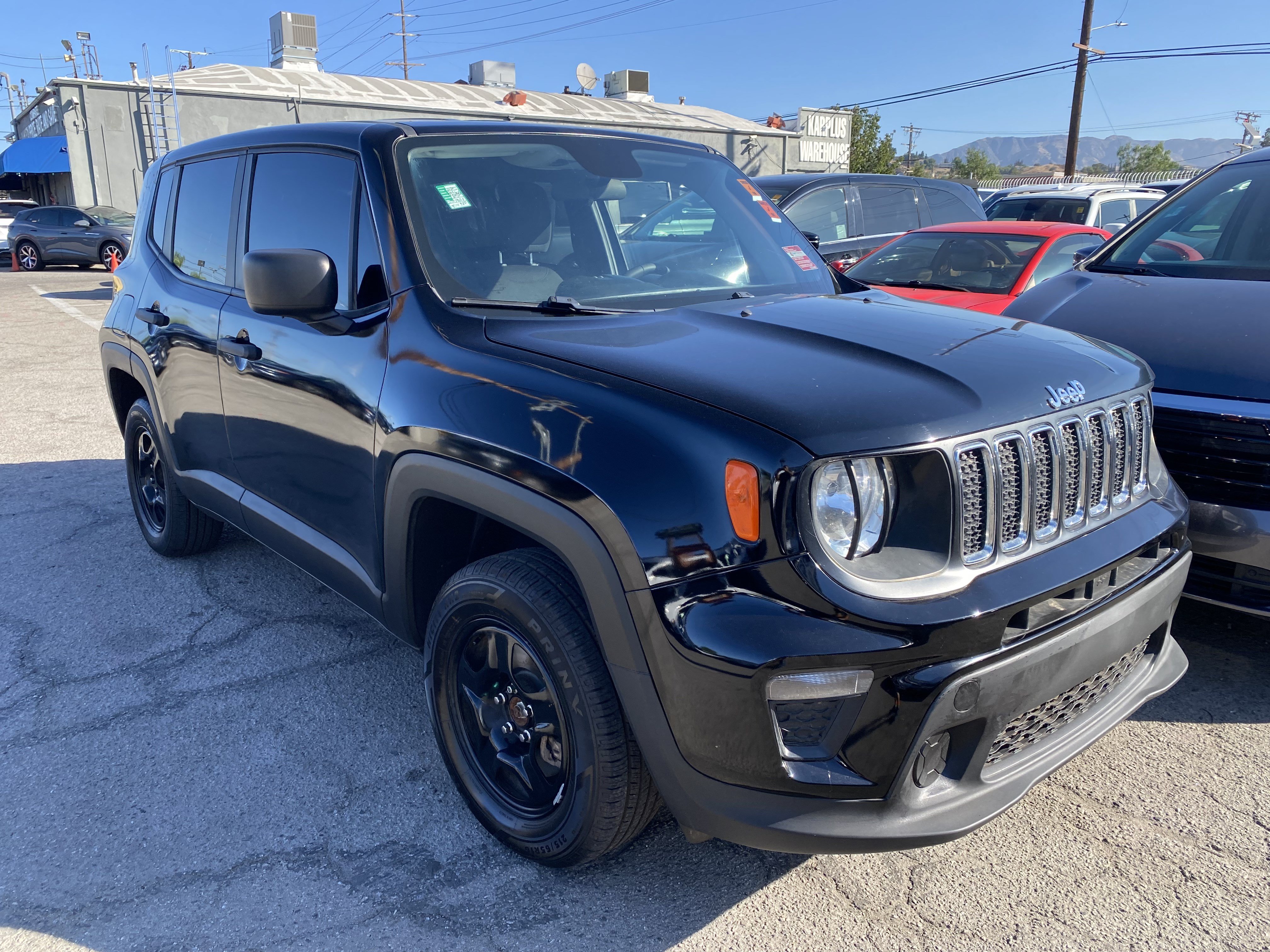 Used 2020 Jeep Renegade Sport AWD/4WD image 8
