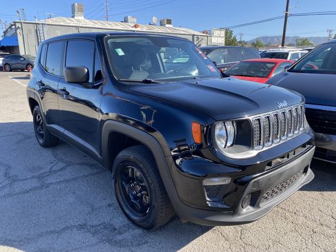 Used 2020 Jeep Renegade Sport AWD/4WD image 8