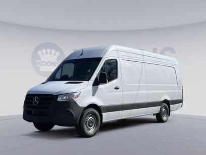 New 2025 Mercedes-Benz Sprinter 2500