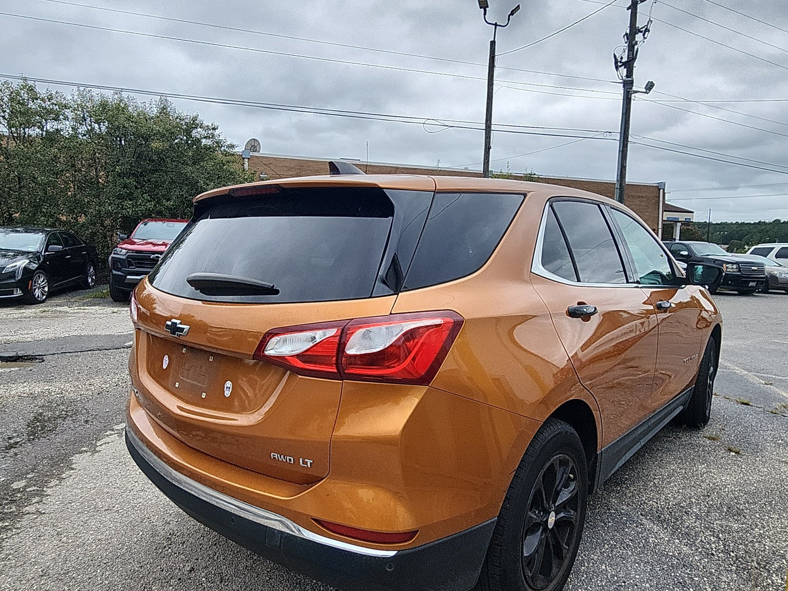 Used 2018 Chevrolet Equinox LT AWD/4WD image 5